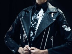 Coven bat biker
