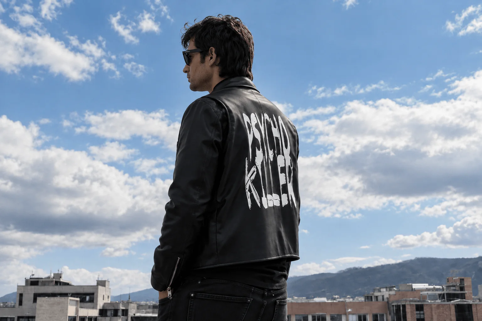 biker jacket