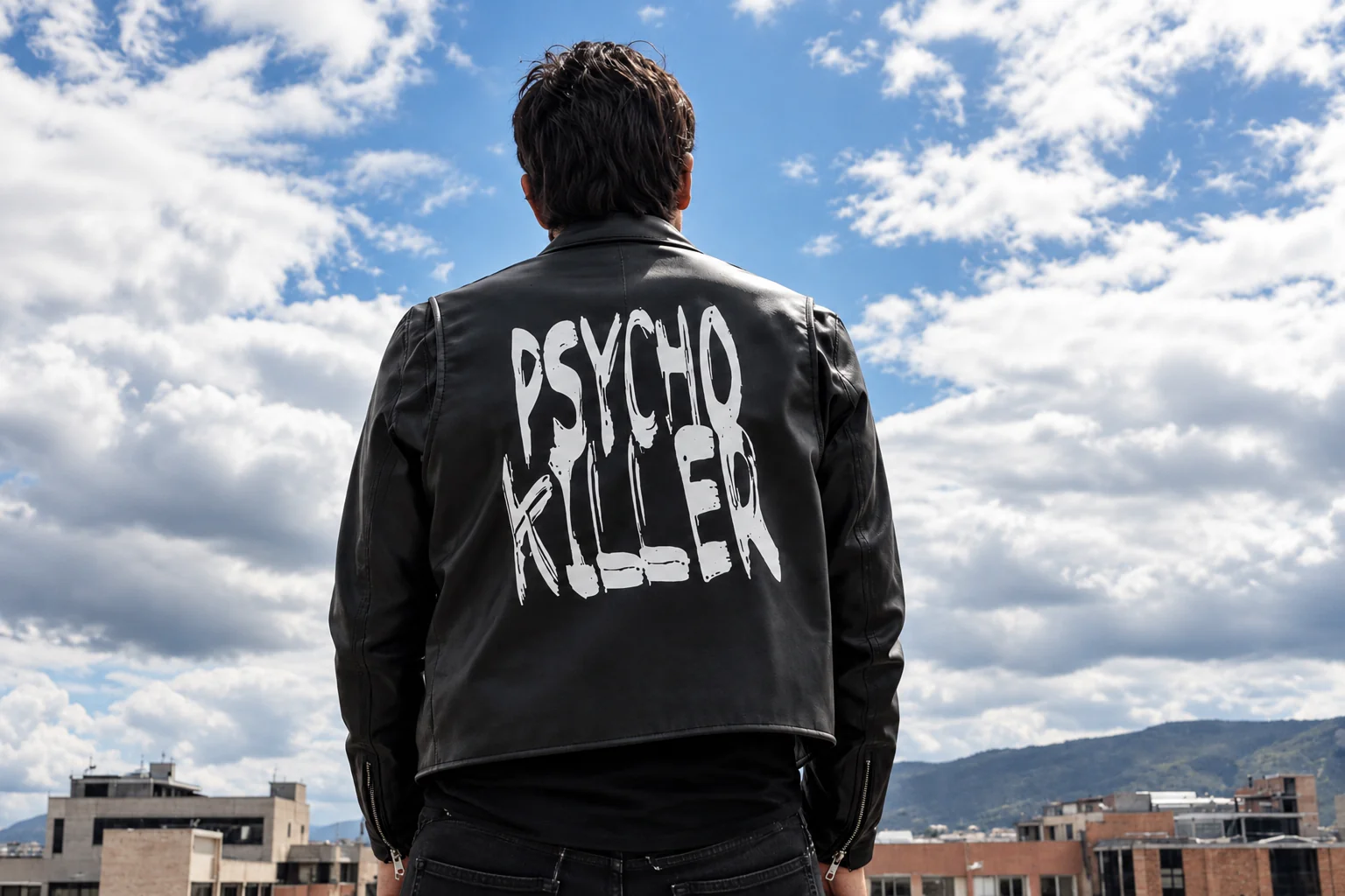biker jacket