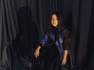 Vegan Biker Mix: Black & Blue
