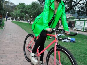 Raincoat Green