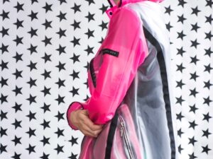 Raincoat Mix Ice & Pink
