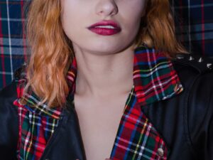 Traditional British Biker Jacket