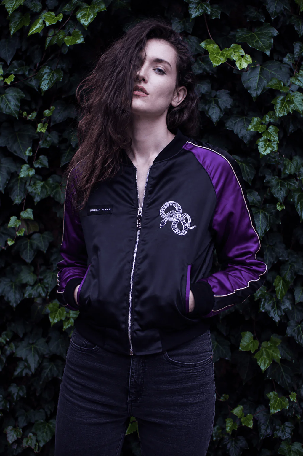 bomber jacket