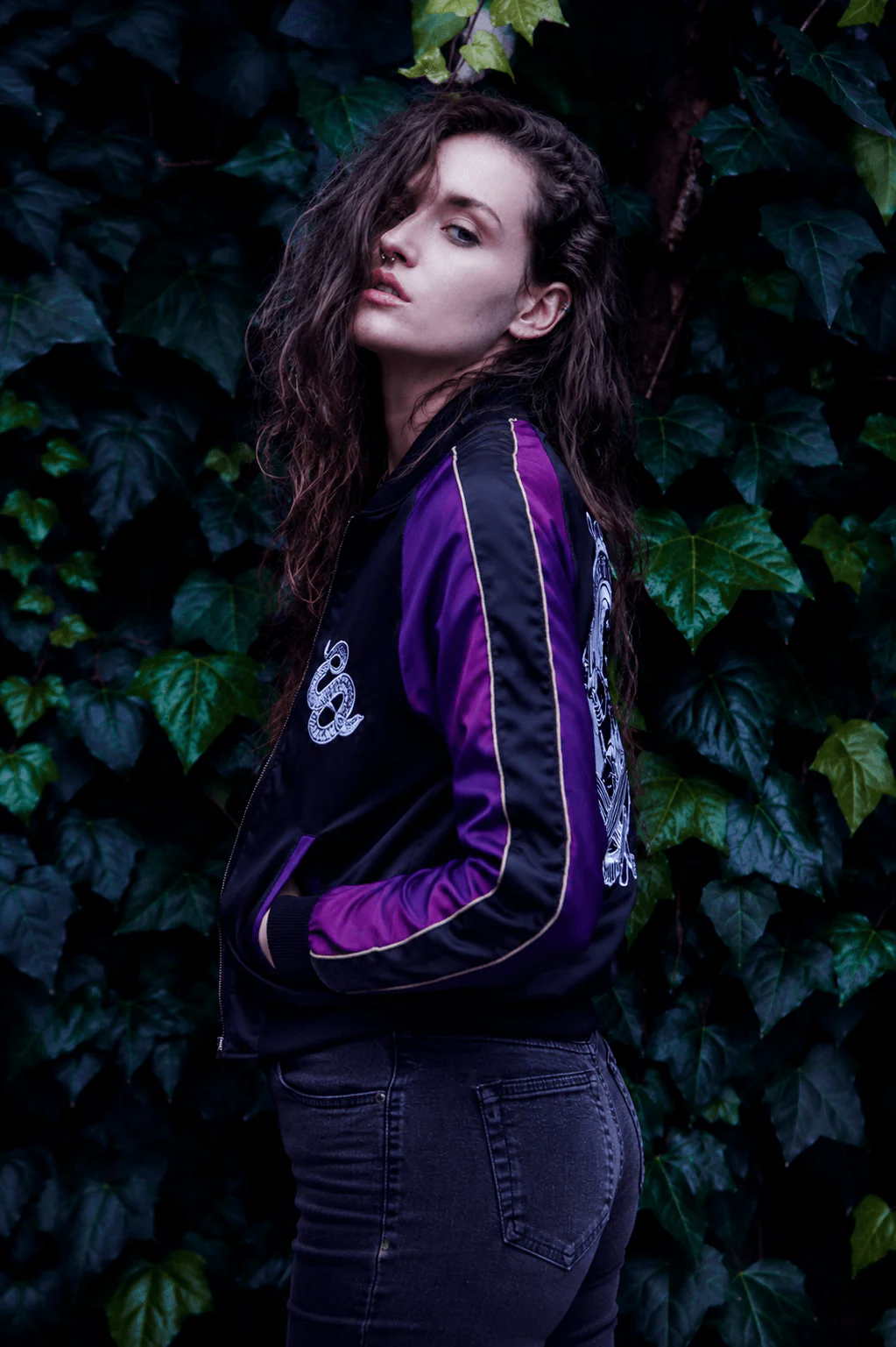 bomber jacket