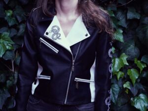 Medusa Biker Jacket mix