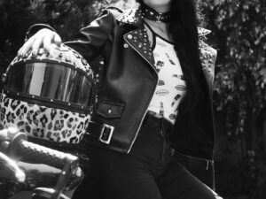 Rebel Biker Jacket