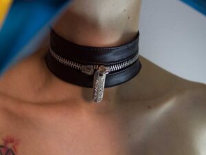 DB zipper choker