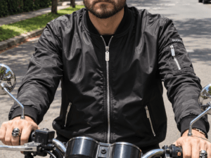 bomber jacket