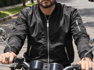 bomber jacket