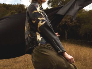 BIKER RAINBOW MILITAR
