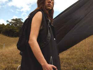 FUNCTIONAL OVERSIZE WAISTCOAT