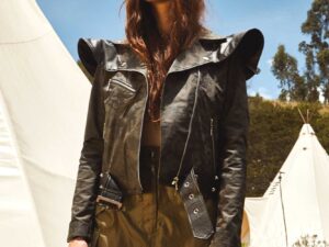 BIKER JACKET WIND MILITARY