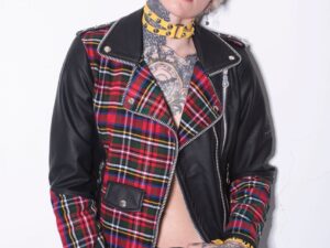 British Cowboy Biker Jacket