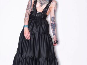 Cowboy Skirt Overalls