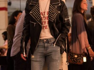 Biker Rock Star Jacket