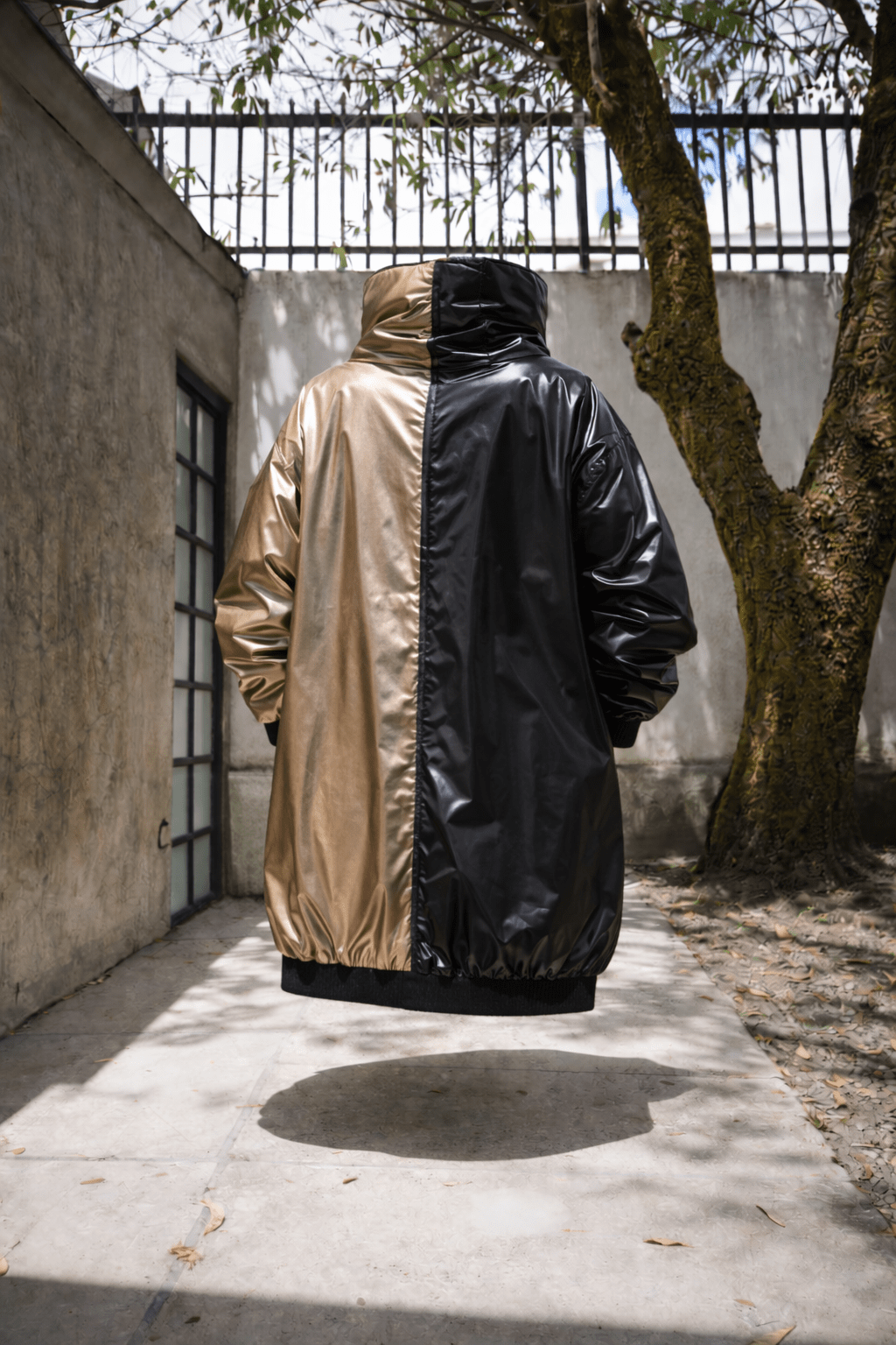 overcoat raincoat