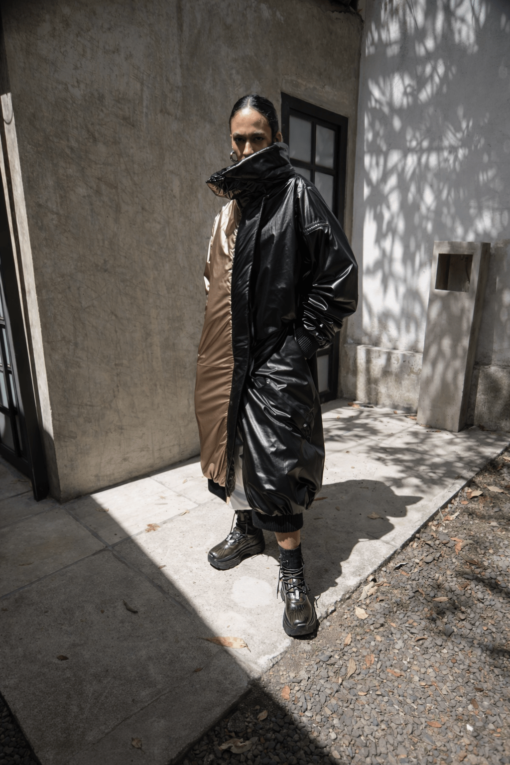 overcoat raincoat