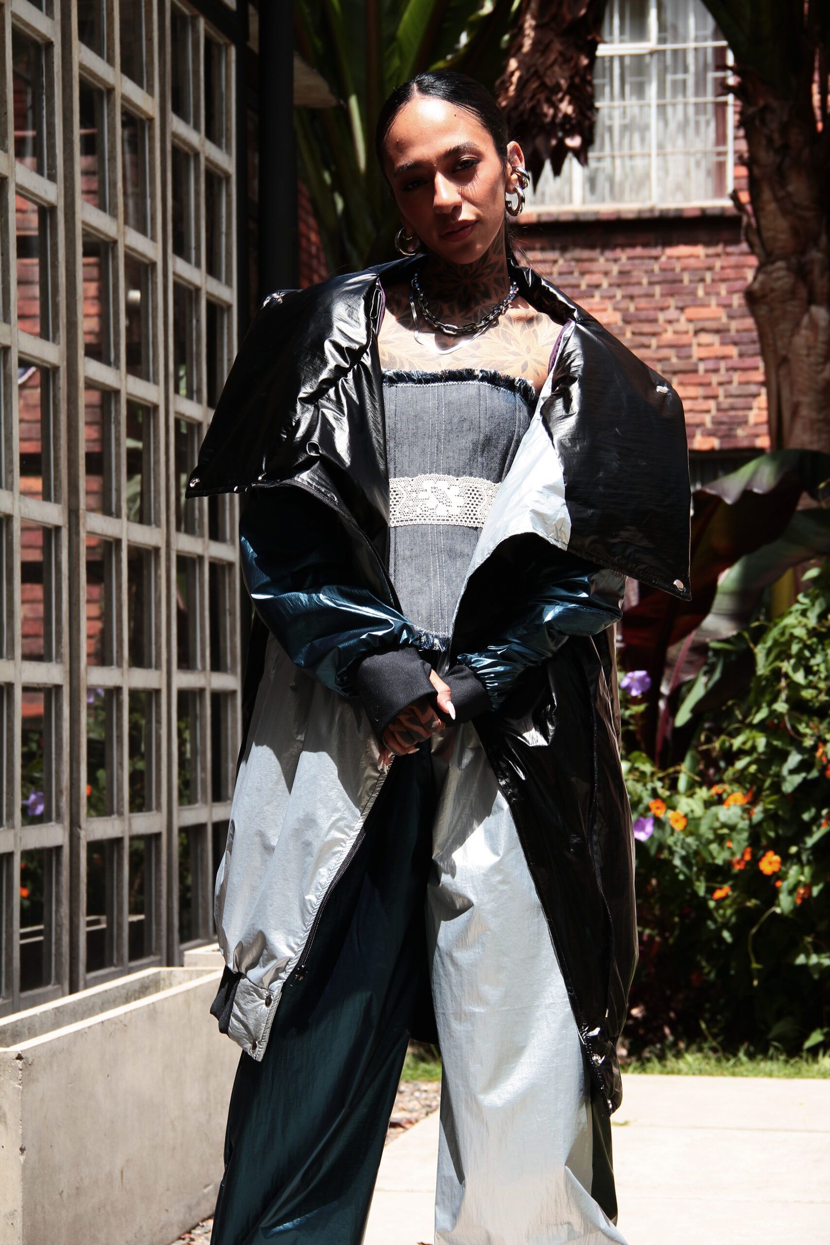 overcoat raincoat