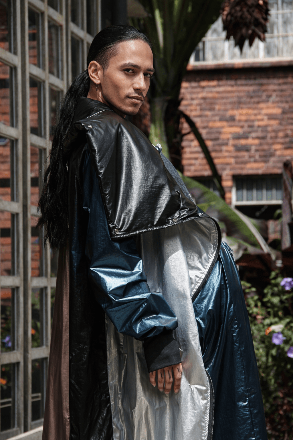 overcoat raincoat