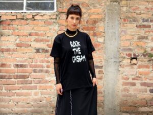 T-SHIRT "ROCK THE CASBAH”