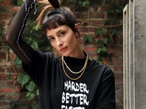 T-SHIRT HARDER BETTER FASTER STRONGER