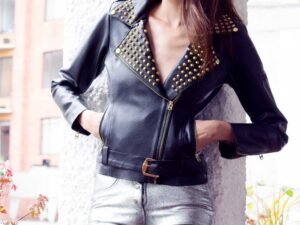 Rocker Biker Golden Studs