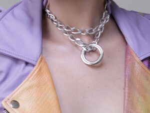 CHOKER LILAC CHAINS