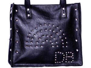 ROCKER LEATHER HAND BAG