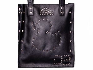 ROCKER LEATHER HAND BAG