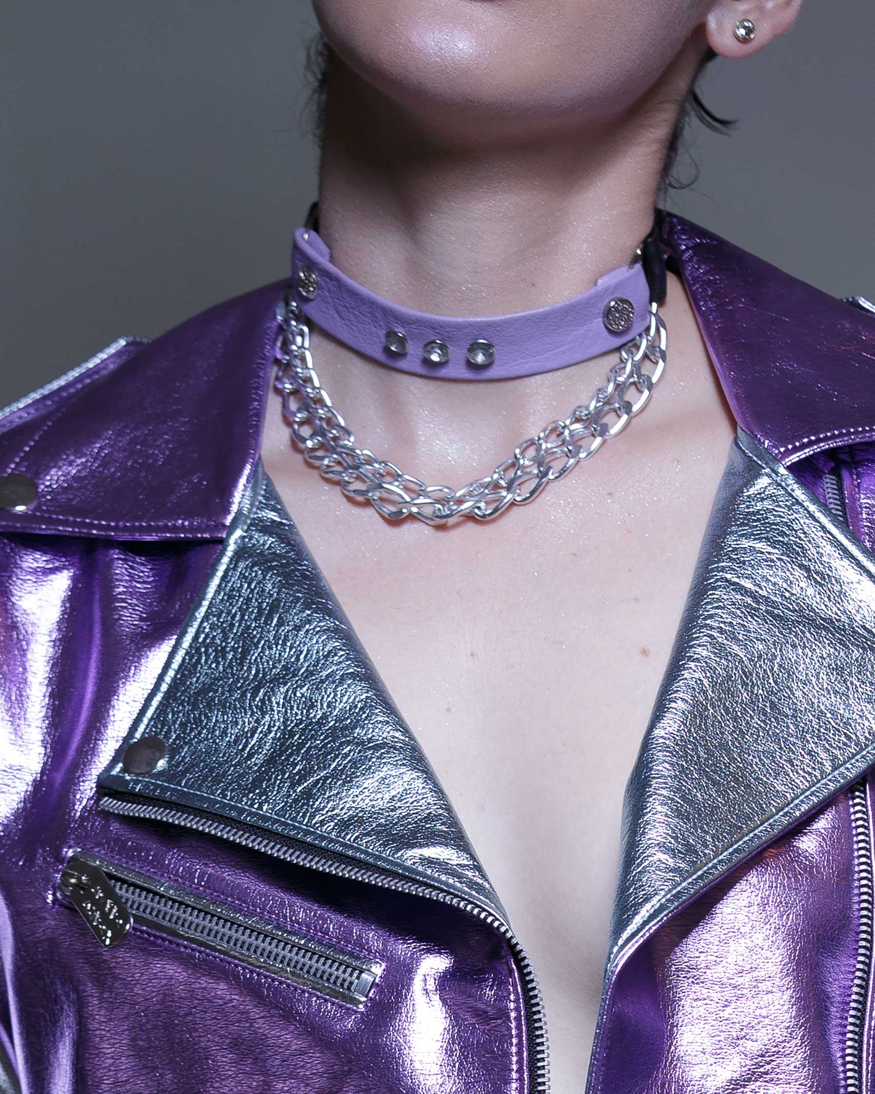 lilac-leather-choker-necklace