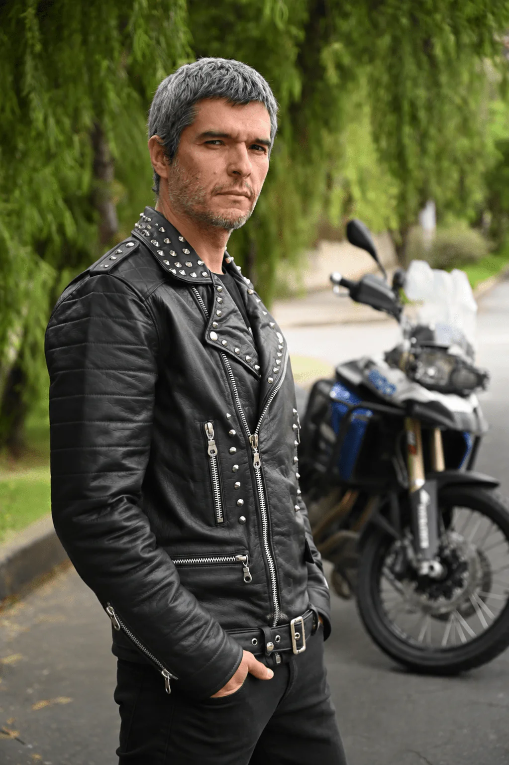 biker jacket