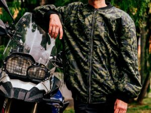MILITARY BOMBER JACKET