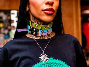DOUBLE CHOKER 3 COLORS