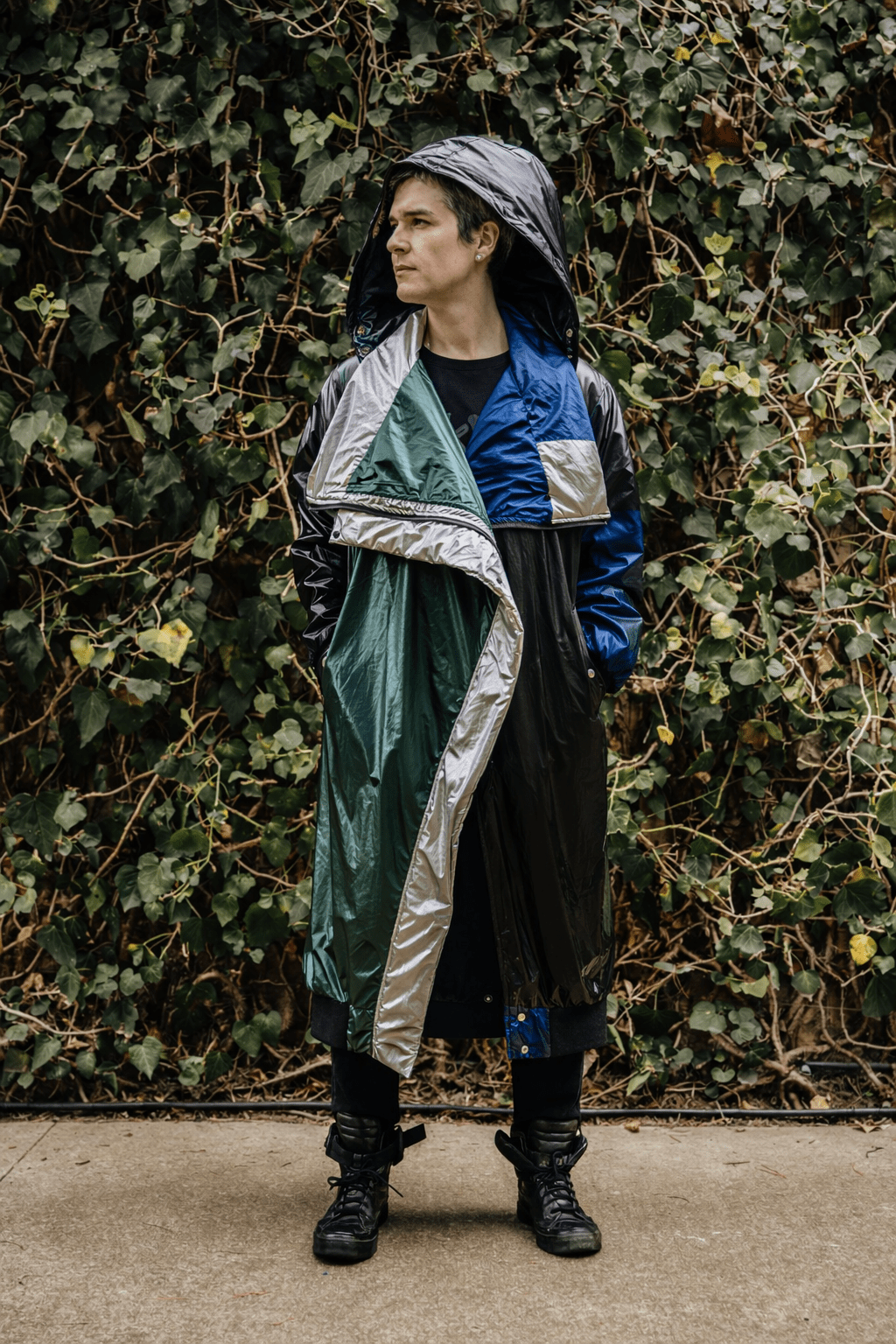 raincoat overcoat