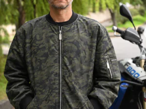 bomber jacket