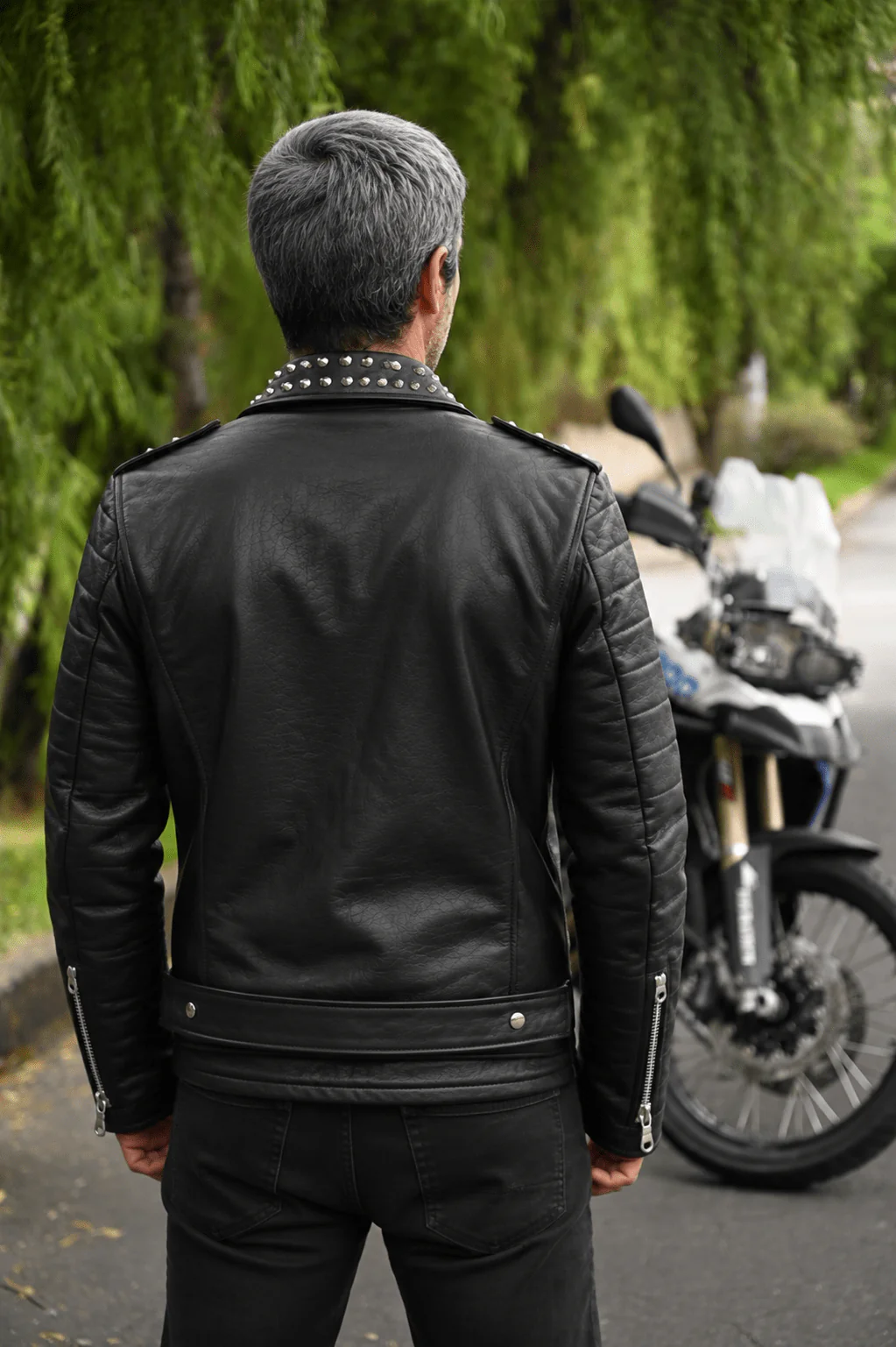 biker jacket