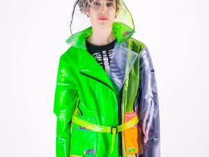 RAIN BIKER JACKET