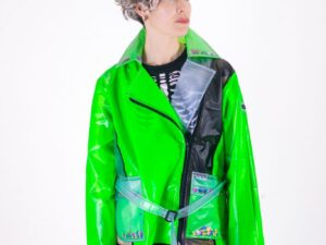 Flowers Rain Jacket