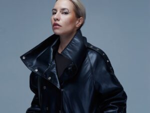 chaqueta oversized