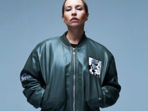 Bomber Jacket Oversized