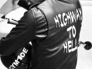 Vegan Biker Highway to hell