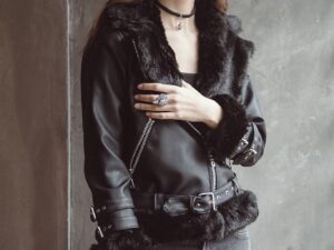biker jacket