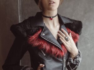 biker jacket