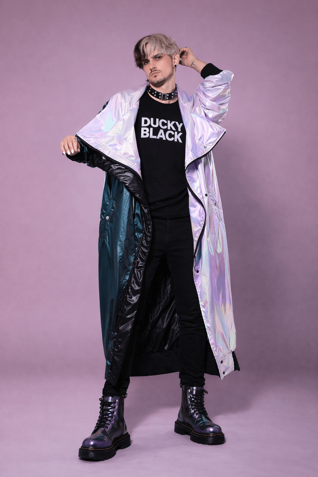 overcoat raincoat