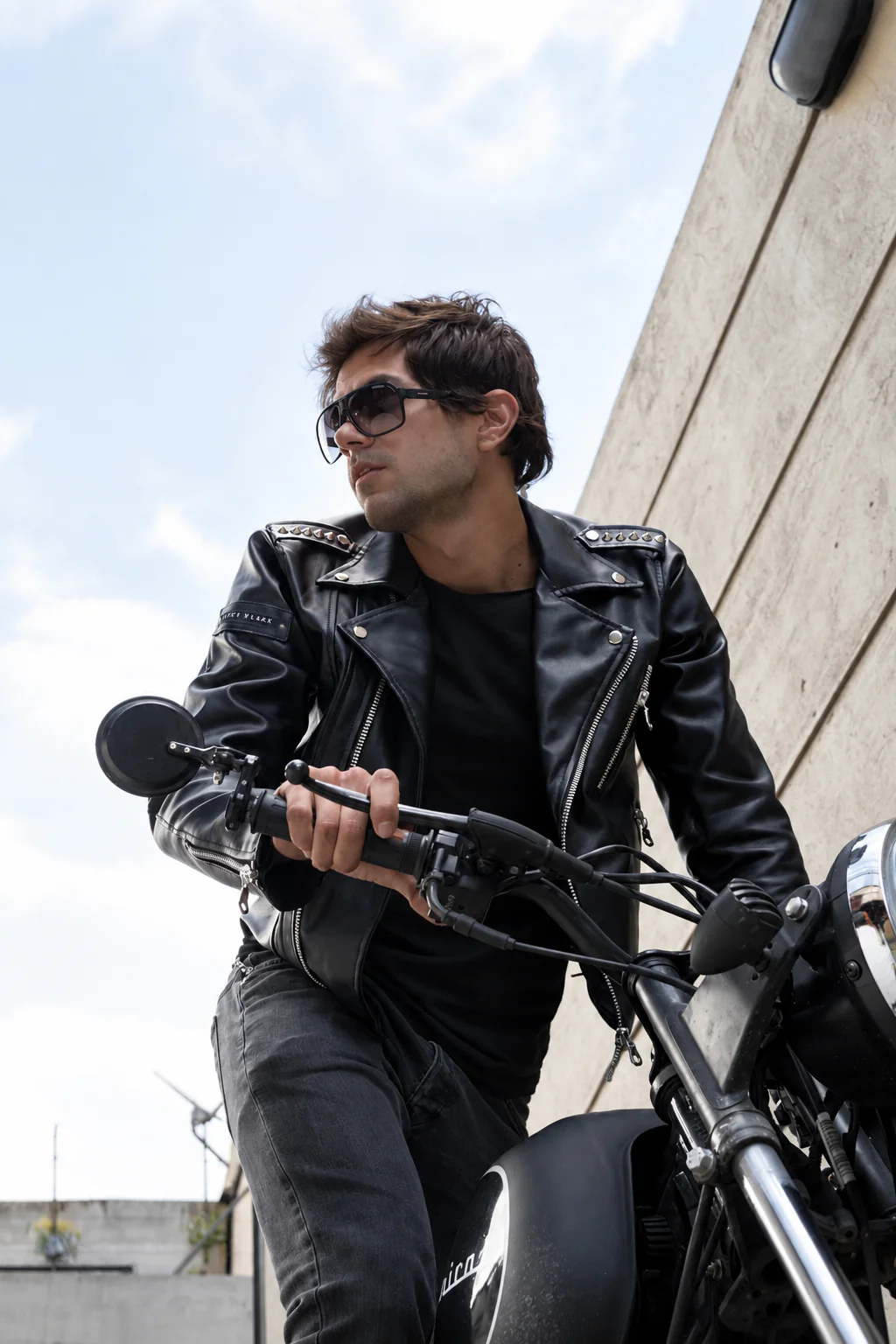 biker jacket
