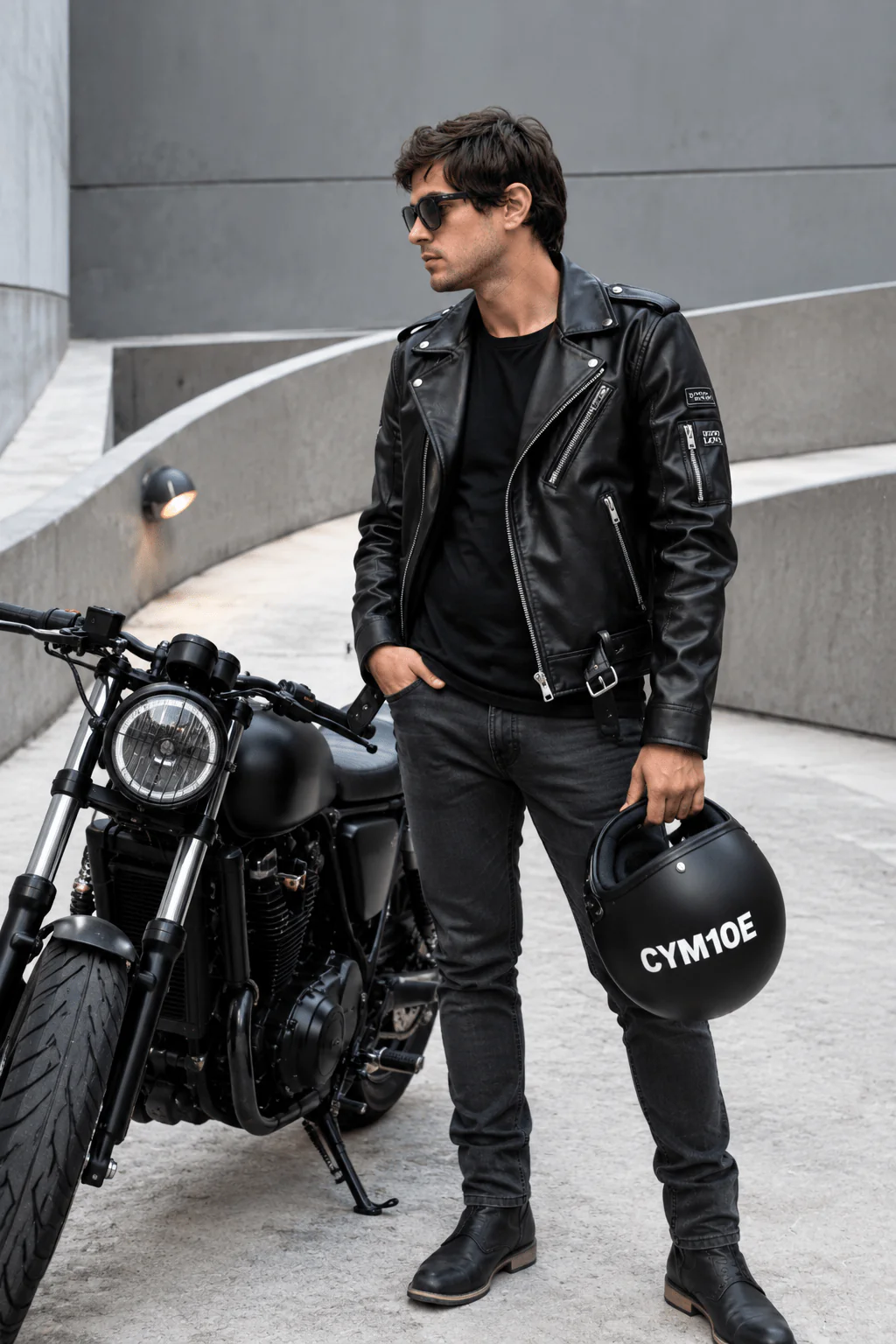 biker jacket
