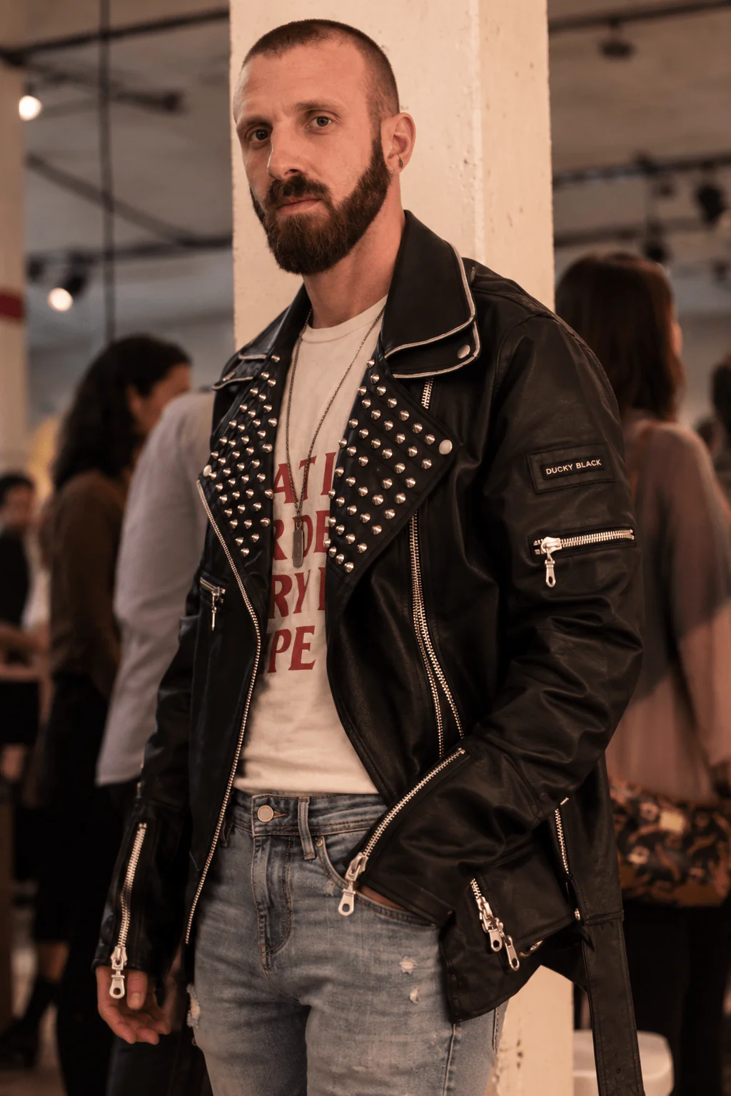 biker jacket