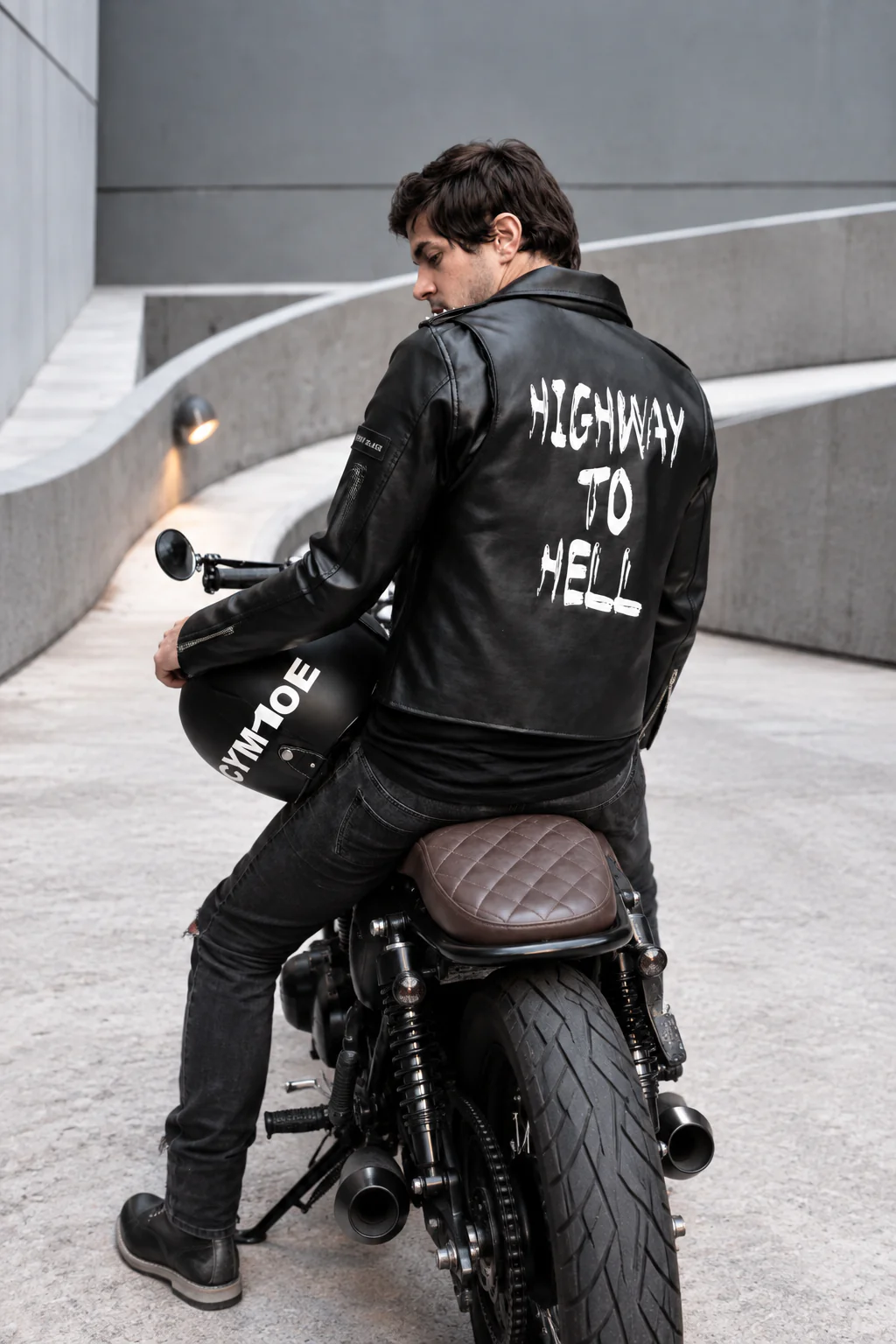 biker jacket