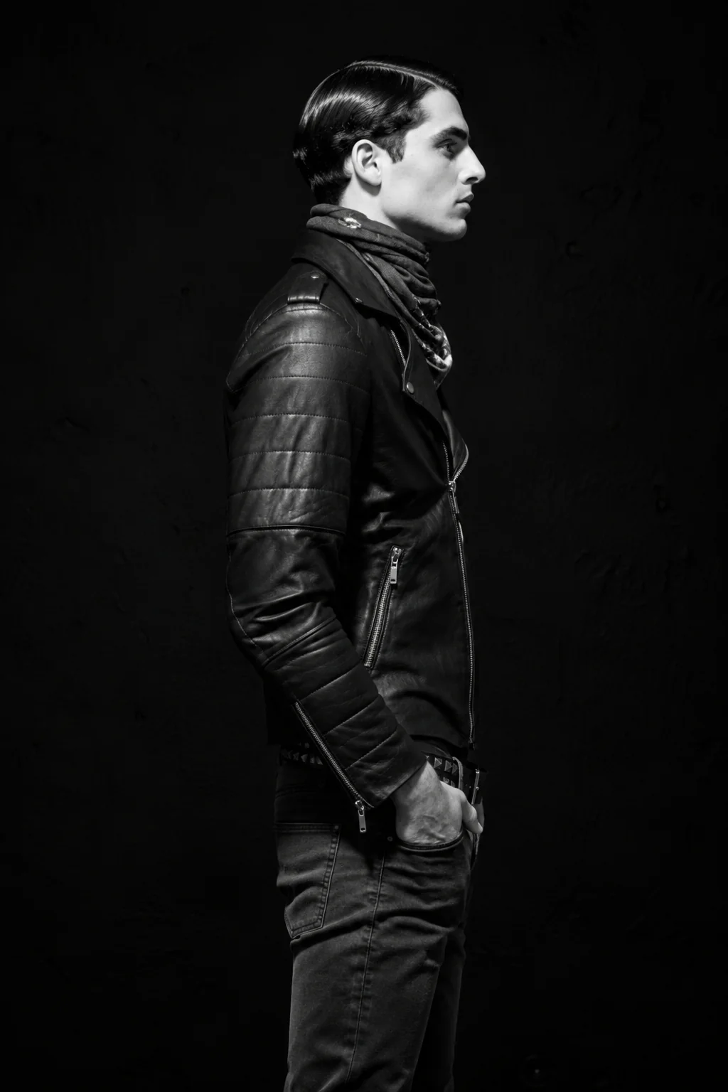biker jacket